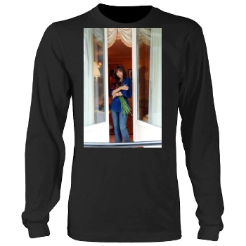 Halle Berry Men's Heavy Long Sleeve TShirt