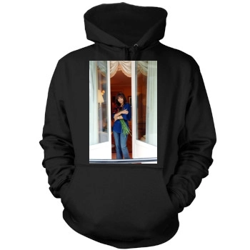 Halle Berry Mens Pullover Hoodie Sweatshirt