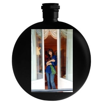 Halle Berry Round Flask