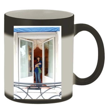 Halle Berry Color Changing Mug