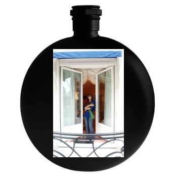 Halle Berry Round Flask