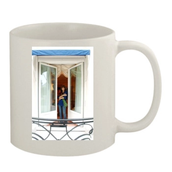 Halle Berry 11oz White Mug