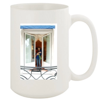 Halle Berry 15oz White Mug