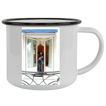 Halle Berry Camping Mug