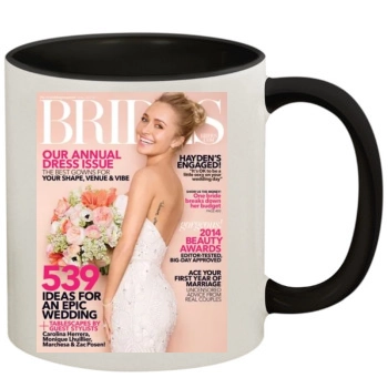 Hayden Panettiere 11oz Colored Inner & Handle Mug