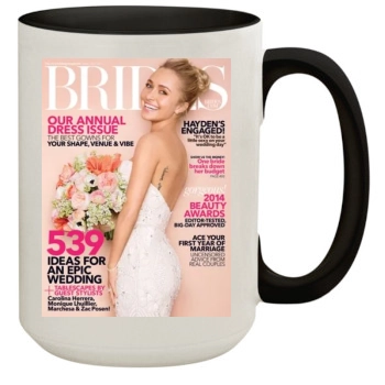 Hayden Panettiere 15oz Colored Inner & Handle Mug