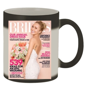 Hayden Panettiere Color Changing Mug