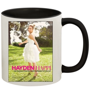 Hayden Panettiere 11oz Colored Inner & Handle Mug