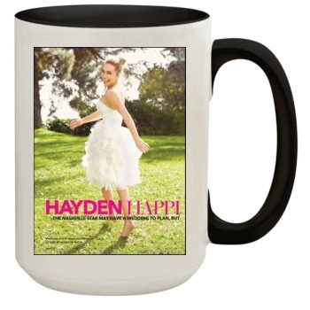 Hayden Panettiere 15oz Colored Inner & Handle Mug