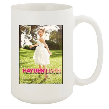 Hayden Panettiere 15oz White Mug