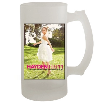 Hayden Panettiere 16oz Frosted Beer Stein