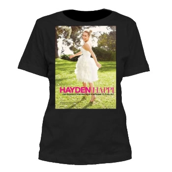 Hayden Panettiere Women's Cut T-Shirt