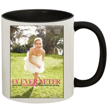 Hayden Panettiere 11oz Colored Inner & Handle Mug