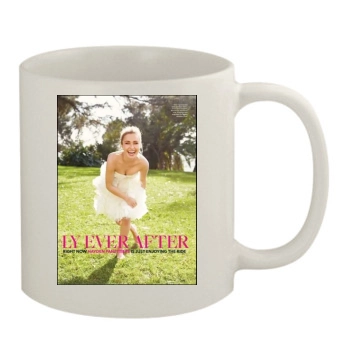 Hayden Panettiere 11oz White Mug