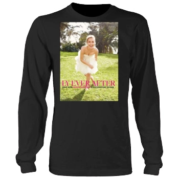 Hayden Panettiere Men's Heavy Long Sleeve TShirt