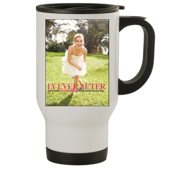 Hayden Panettiere Stainless Steel Travel Mug