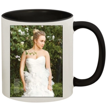 Hayden Panettiere 11oz Colored Inner & Handle Mug