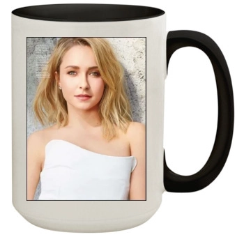 Hayden Panettiere 15oz Colored Inner & Handle Mug