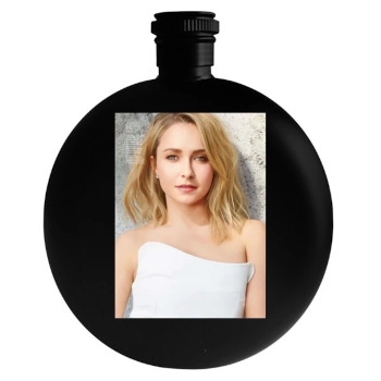 Hayden Panettiere Round Flask