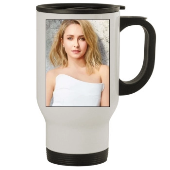 Hayden Panettiere Stainless Steel Travel Mug