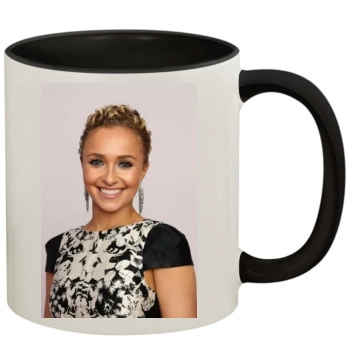 Hayden Panettiere 11oz Colored Inner & Handle Mug