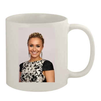 Hayden Panettiere 11oz White Mug