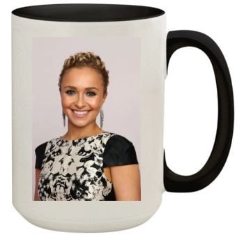 Hayden Panettiere 15oz Colored Inner & Handle Mug