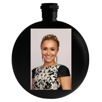 Hayden Panettiere Round Flask