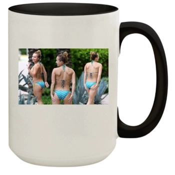 Hayden Panettiere 15oz Colored Inner & Handle Mug