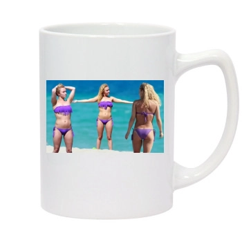 Hayden Panettiere 14oz White Statesman Mug