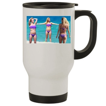 Hayden Panettiere Stainless Steel Travel Mug