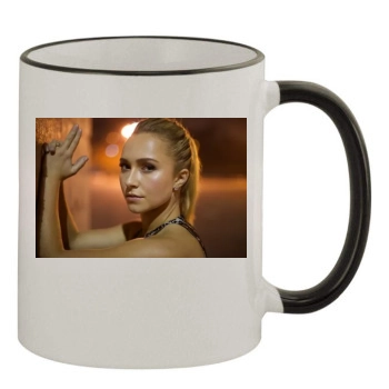 Hayden Panettiere 11oz Colored Rim & Handle Mug