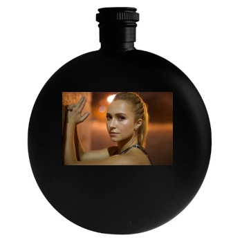 Hayden Panettiere Round Flask