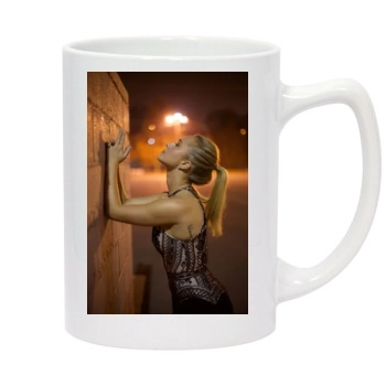 Hayden Panettiere 14oz White Statesman Mug