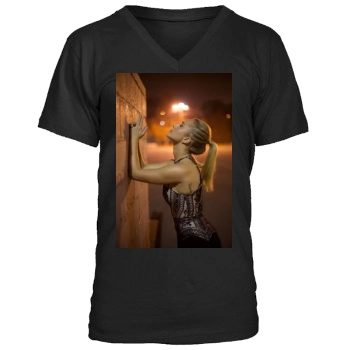 Hayden Panettiere Men's V-Neck T-Shirt