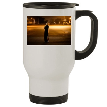 Hayden Panettiere Stainless Steel Travel Mug