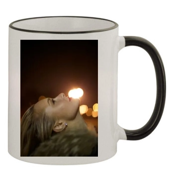 Hayden Panettiere 11oz Colored Rim & Handle Mug