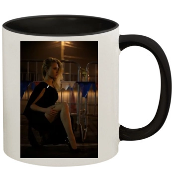 Hayden Panettiere 11oz Colored Inner & Handle Mug