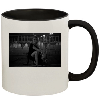 Hayden Panettiere 11oz Colored Inner & Handle Mug