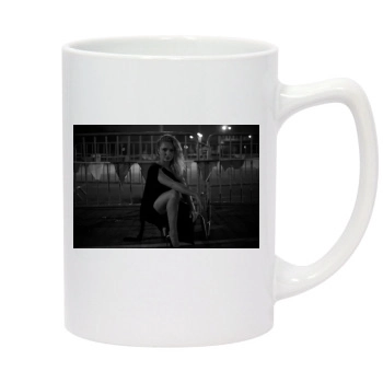 Hayden Panettiere 14oz White Statesman Mug