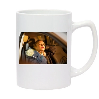 Hayden Panettiere 14oz White Statesman Mug