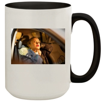 Hayden Panettiere 15oz Colored Inner & Handle Mug