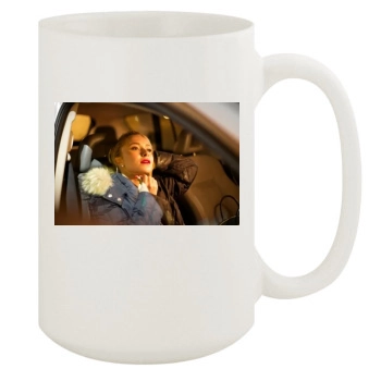 Hayden Panettiere 15oz White Mug