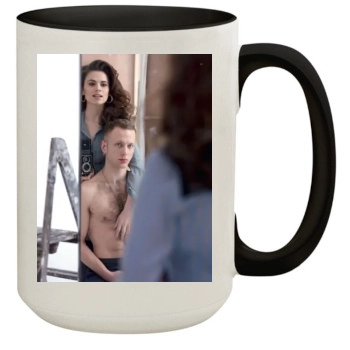 Hayley Atwell 15oz Colored Inner & Handle Mug