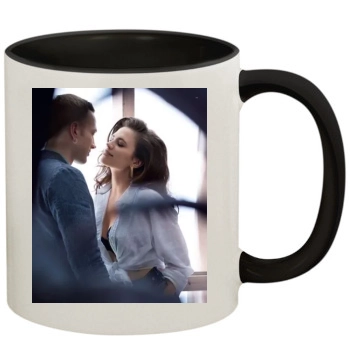 Hayley Atwell 11oz Colored Inner & Handle Mug