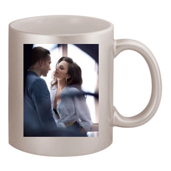 Hayley Atwell 11oz Metallic Silver Mug