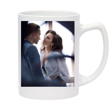 Hayley Atwell 14oz White Statesman Mug