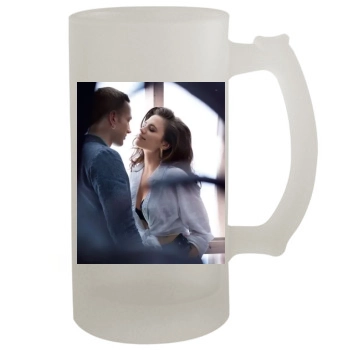 Hayley Atwell 16oz Frosted Beer Stein