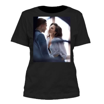 Hayley Atwell Women's Cut T-Shirt