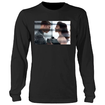 Hayley Atwell Men's Heavy Long Sleeve TShirt